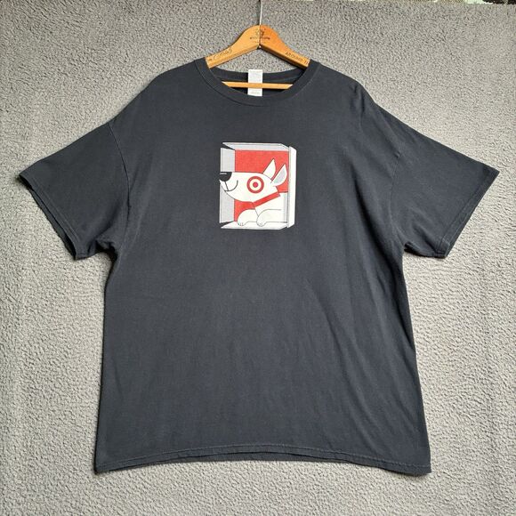 TARGET STORES Official "Run & Done" Dog Bullseye Employee Staff T-Shirt Size XL - Picture 2 of 9